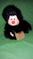 Retro NYAMY Monchichi - Moncsicsi játék figura 17 cm a képek szerint