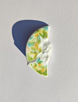 Seltmann Weiden porcelán bross