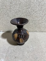 Kerámia alkotás,  10 cm-es, lakberendezéshez kiváló. 3266