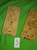 Antik fémöntéshez alkalmas öntőforma kokilla szecessziós dísz palackbontóhoz 15x7cm képek szerint 3.