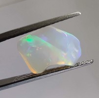 Opál - 1,8  ct, 14x10x3 mm (3061), Etióp természetes Opál, nem kezelt
