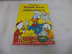 Walt Disney: Donald Kacsa szakácskönyve könyv (2996)