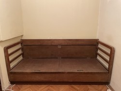 Art Deco Ágykeret