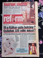 Reform / Független Demokratikus Hírmagazin / 1990. március 23.