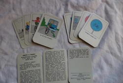 Közlekedési kártya retro (2566)