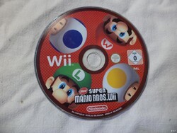 Super Mario Bros, Wii játék (4209)