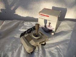 Quickshot QS-113 retro PC joystick, dobozos