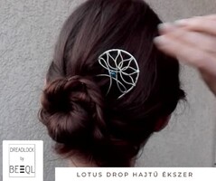 BeEql Lotus Drop hajtű ékszer
