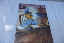 Az erdő kapitánya retro puzzle (2496)