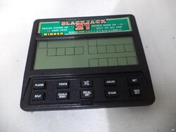 Blackjack 21 retro kvarcjáték (2953)