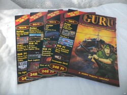GURU Magazin 1995/1,2,3,4, Amiga (2919)