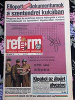 Reform / Független Demokratikus Hírmagazin / 1990. január 19.
