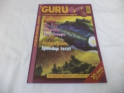 GURU magazin 20 éves jubileumi szám, új! Amiga (3153)