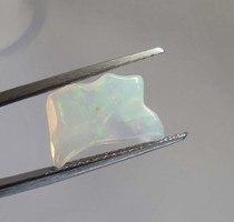 Opál - 1,7  ct, 12x10x3 mm (3062), Etióp természetes Opál, nem kezelt