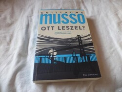 Guillaume Musso - Ott leszel? könyv (2423)