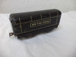 Marx New York Central retro lemez vonat, vagon (2849)