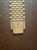 Zenith Nsa óraszíj nos állapotban 18mm jelzett aranyozott
