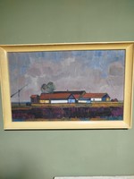 Moldován istván festmény