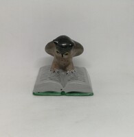 Drasche porcelán bagoly!