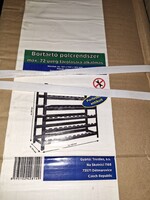 Bortartó polcrendszer új porfestett antikolt
