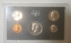 1971. "S" PROOF USA  forgalmi sor eredeti tokjában (6)