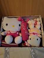 8 db Hello Kitty gyűjtemèny