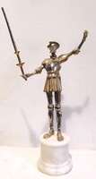 Don Quijote  réz szobor