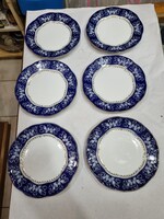 Zsolnay porcelán süteményes készlet