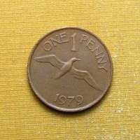 Guernsey 1979 1 penny