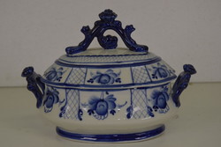 Orosz porcelán tál A099