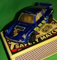 1978.Matchbox SUPERFAST - PORSCE TURBO - MACKAU fém kisautó játék autó 1:64 a képek szerint