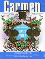 Italcímke: Carmen vermouth, Hajós.