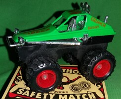MINŐSÉGI REALZSTAR ReALTOY - MONSTER TRUCK - SAND "CRUNCH "BUGGY kisautó játék autó a képek szerint