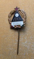 VBKM ELMAX 5 éves törzsgárda jelvény