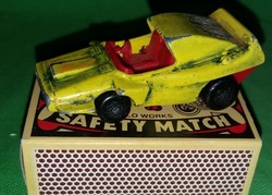 1972.Matchbox SUPERFAST WOOS- N - PUSH fém kisautó játék autó a képek szerint