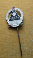 VBKM ELMAX 10 éves törzsgárda jelvény