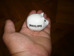 Kis philips porcelán malac persely
