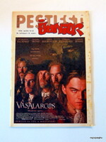 1998 április 15  /  PESTI EST junior  /  Szülinapi újság Ssz.:  19689