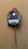 VBKM ELMAX 15 éves törzsgárda jelvény