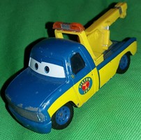 Eredeti VERDÁK DISNEY PIXAR-TOM a vontató Race tow truck kék kisautó játék autó képek szerint