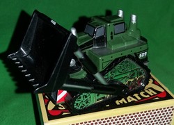 MINŐSÉGI REALZTAR ReALTOY tolólapátos munkagép BULLDOZER fém kisautó játék autó a képek szerint