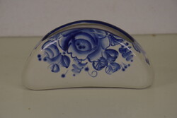 Orosz porcelán szalvétatartó A099