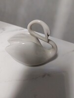 Hollóházi porcelán hattyú