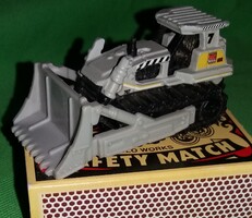 2007.Matchbox MATTEL tolólapátos GROUND BAKER munkagép fém kisautó játék autó a képek szerint