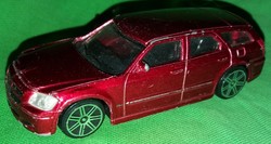 BURAGO DODGE MAGNUM fém kisauto modell játékautó 1:43 méret a képek szerint