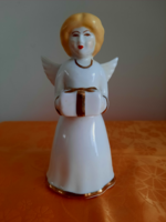 Porcelán angyalka csengettyű