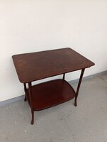Thonet asztal antik hajlított bútor Kohn jelzéssel Nábytok Thonet 946 1396