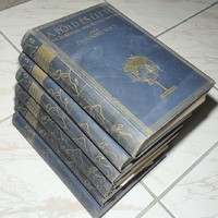 Cholnoky Jenő - A FÖLD ÉS ÉLETE I-II-III-IV-V