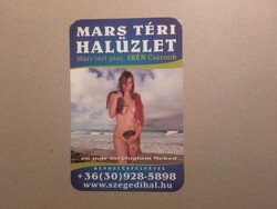 Magyarország -Kártyanaptár XVII. 2023