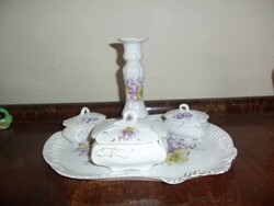 IBOLYA MINTÁS PORCELÁN SZETT!